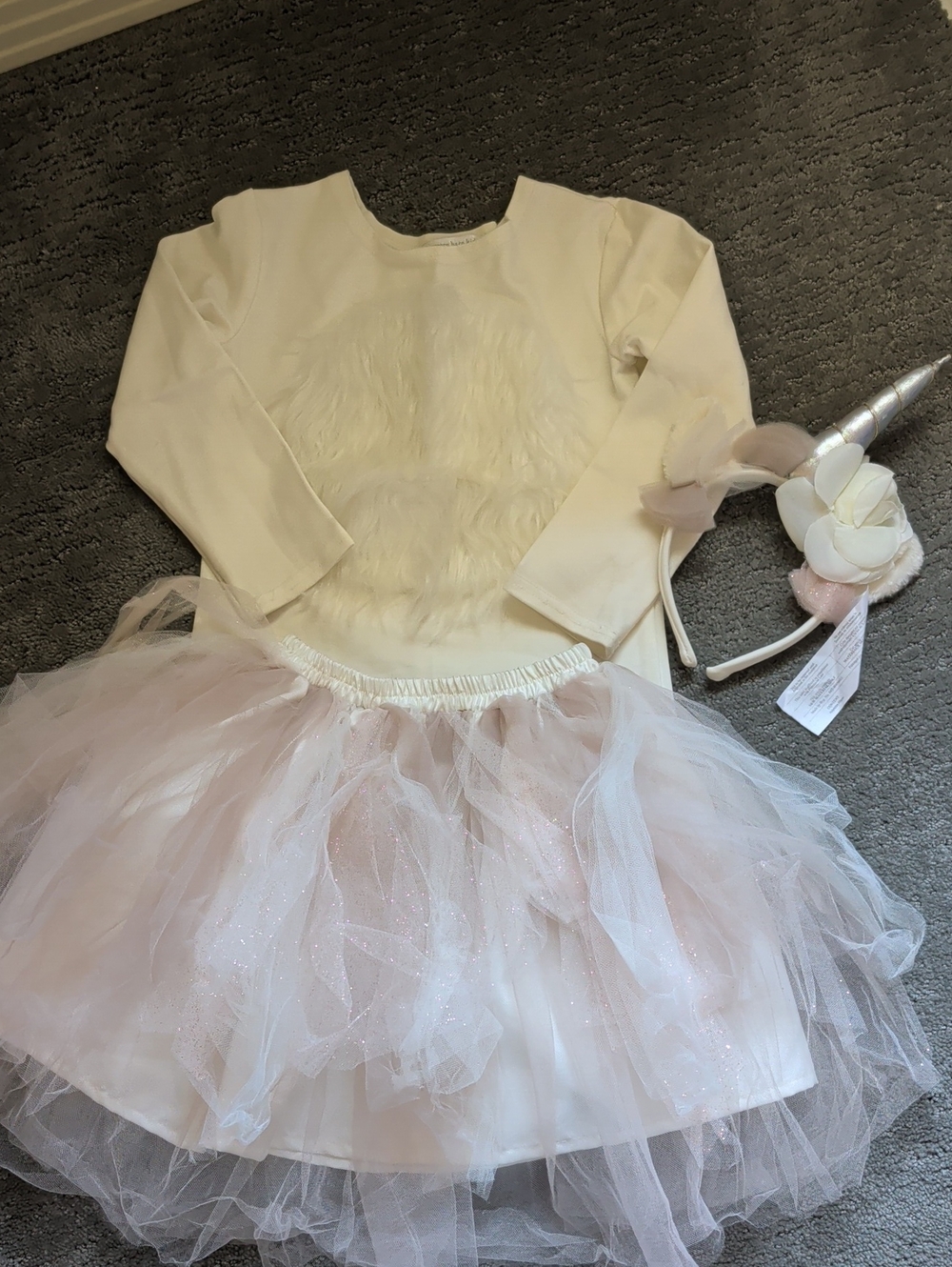 Pottery Barn Unicorn Costume